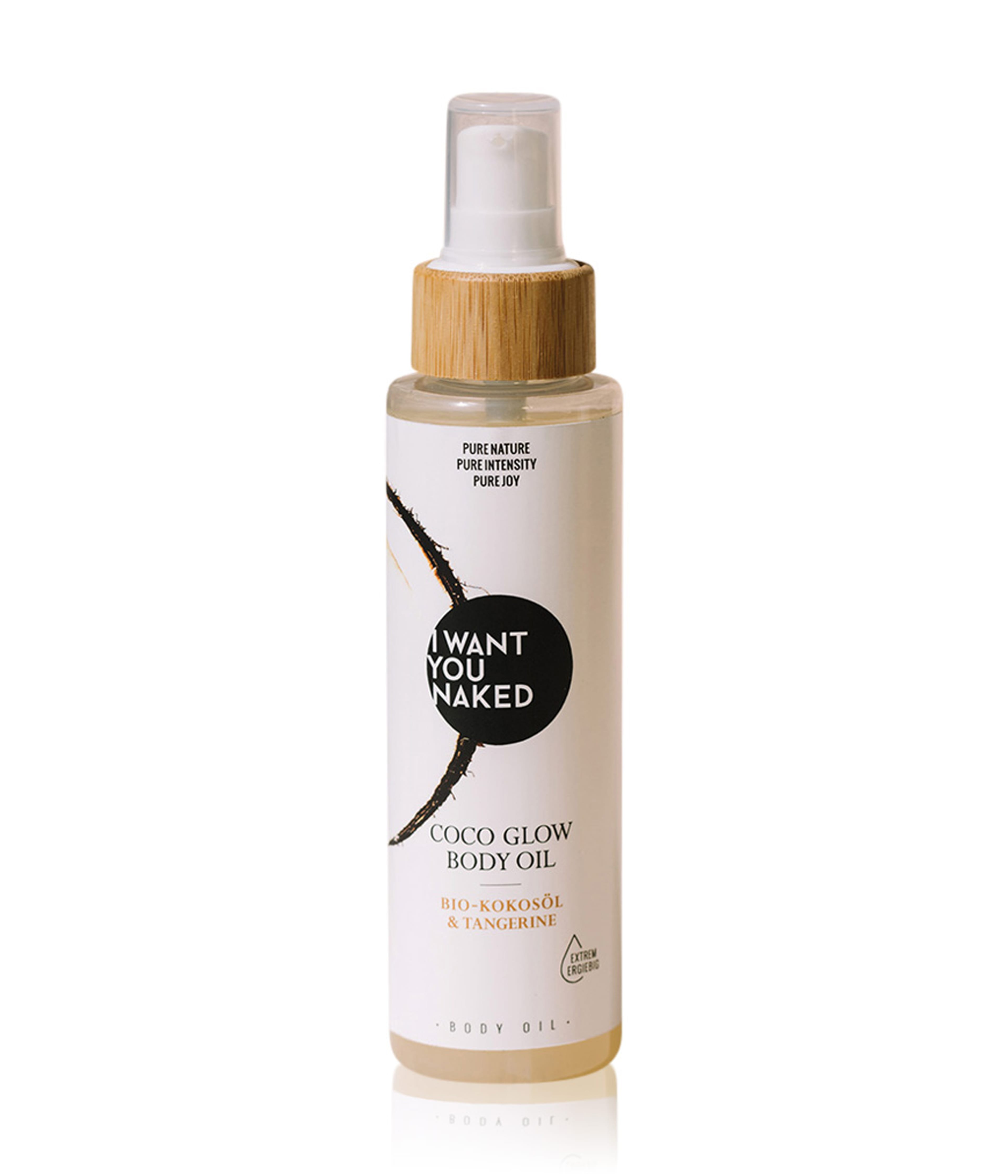 Produktbild 1 von 6, I WANT YOU NAKED Coco Glow Körperöl