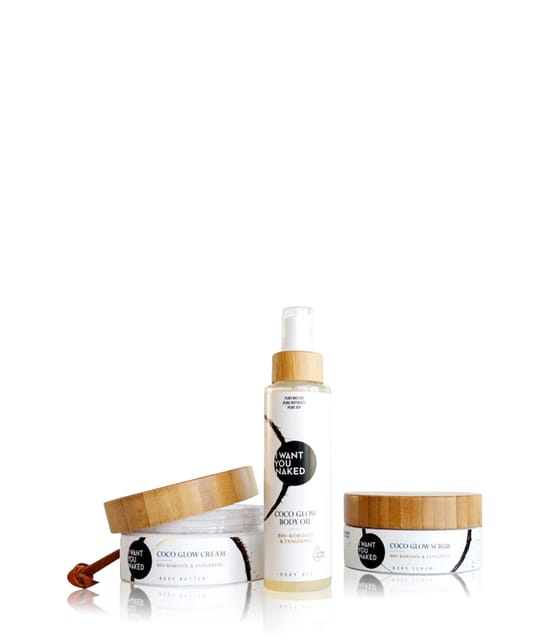 Produktbild 2 von 3, I WANT YOU NAKED Coco Glow Körperbutter