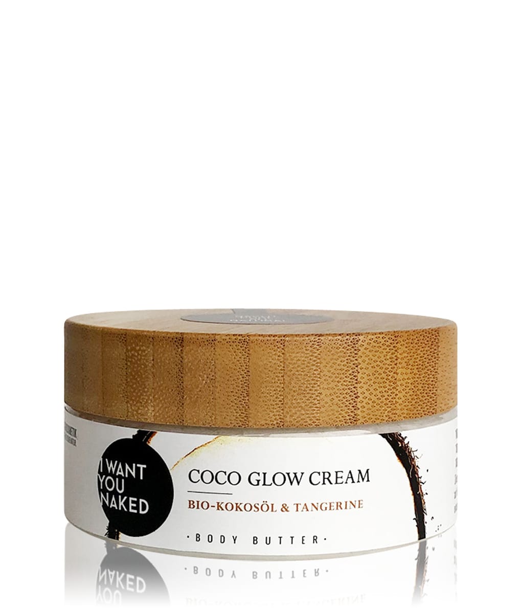 I WANT YOU NAKED Coco Glow Körperbutter 200 ml 785983389549 base-shot_de