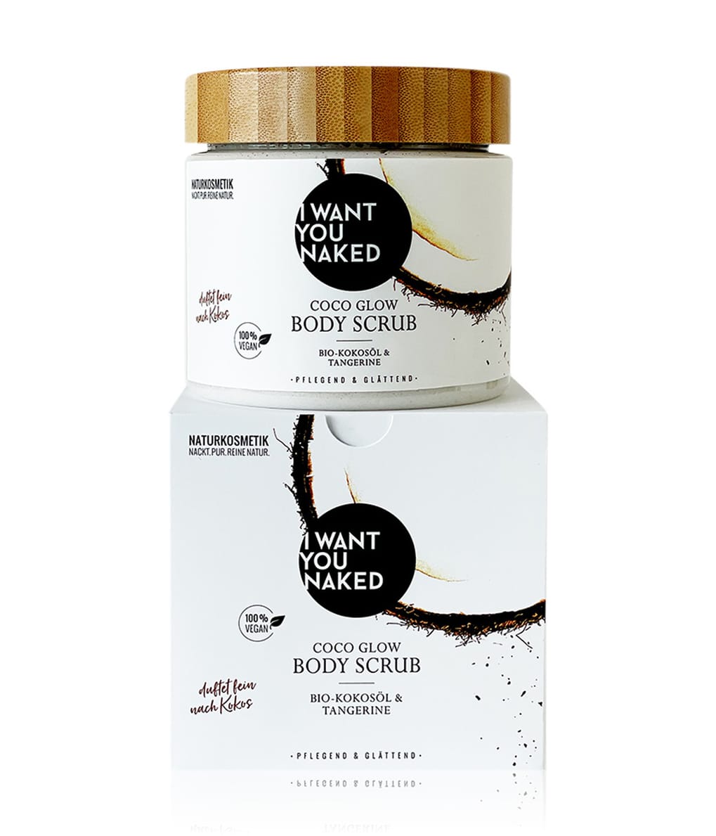 I WANT YOU NAKED Coco Glow Körperpeeling 500 ml 0010101391761 base-shot_de