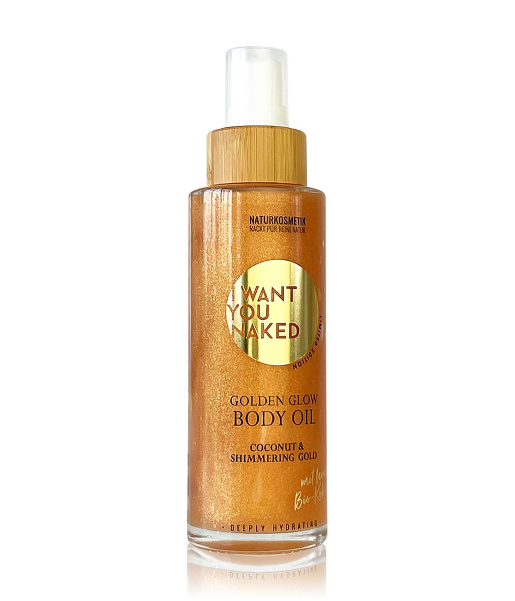I WANT YOU NAKED GOLDEN GLOW Körperöl 100 ml 0010101391952 base-shot_de