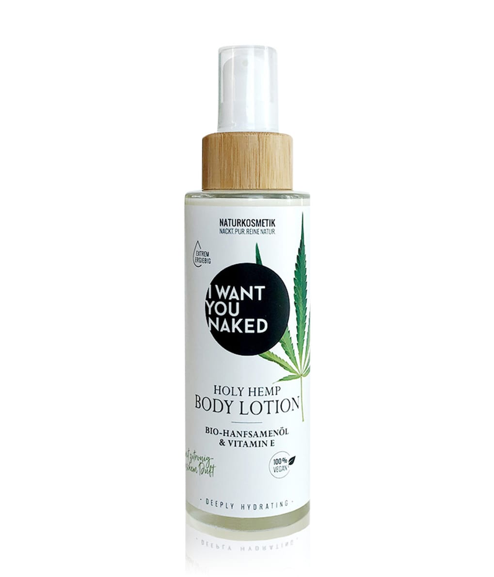 I WANT YOU NAKED Holy Hemp Bodylotion 100 ml 785983388986 base-shot_de