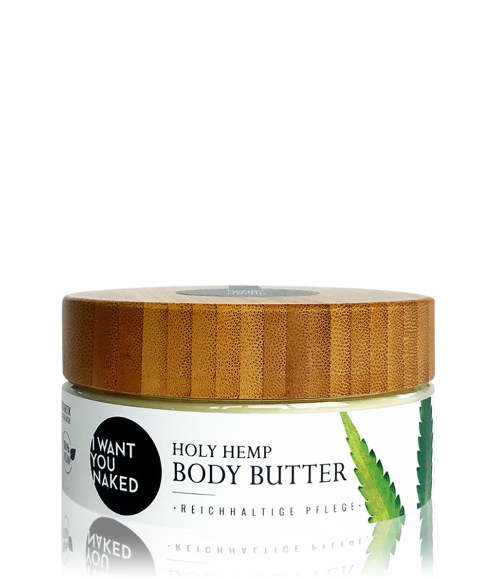 I WANT YOU NAKED Holy Hemp Körperbutter 200 ml 785983389303 base-shot_de