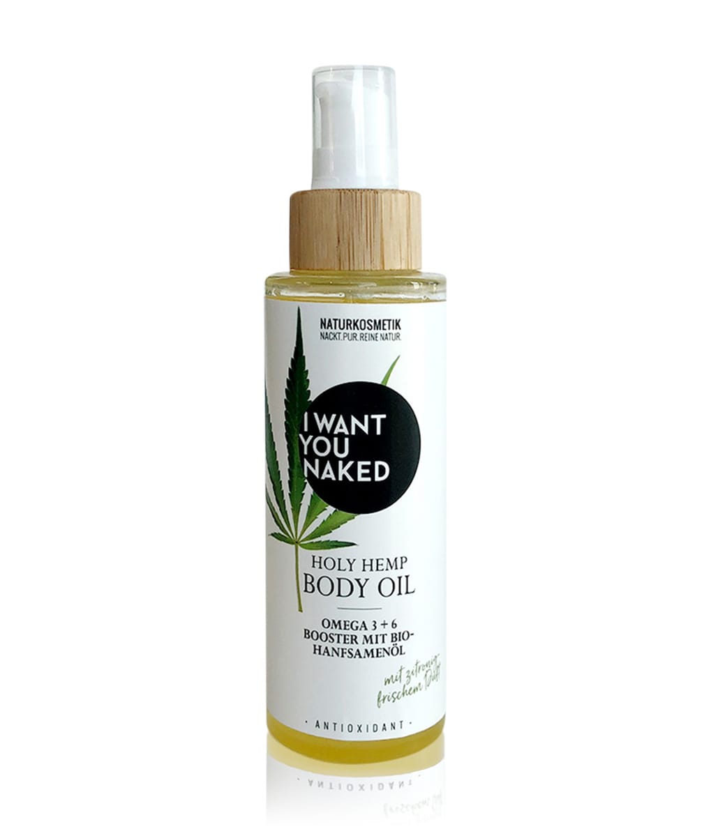 I WANT YOU NAKED Holy Hemp Körperöl 100 ml 0785983389655 base-shot_de