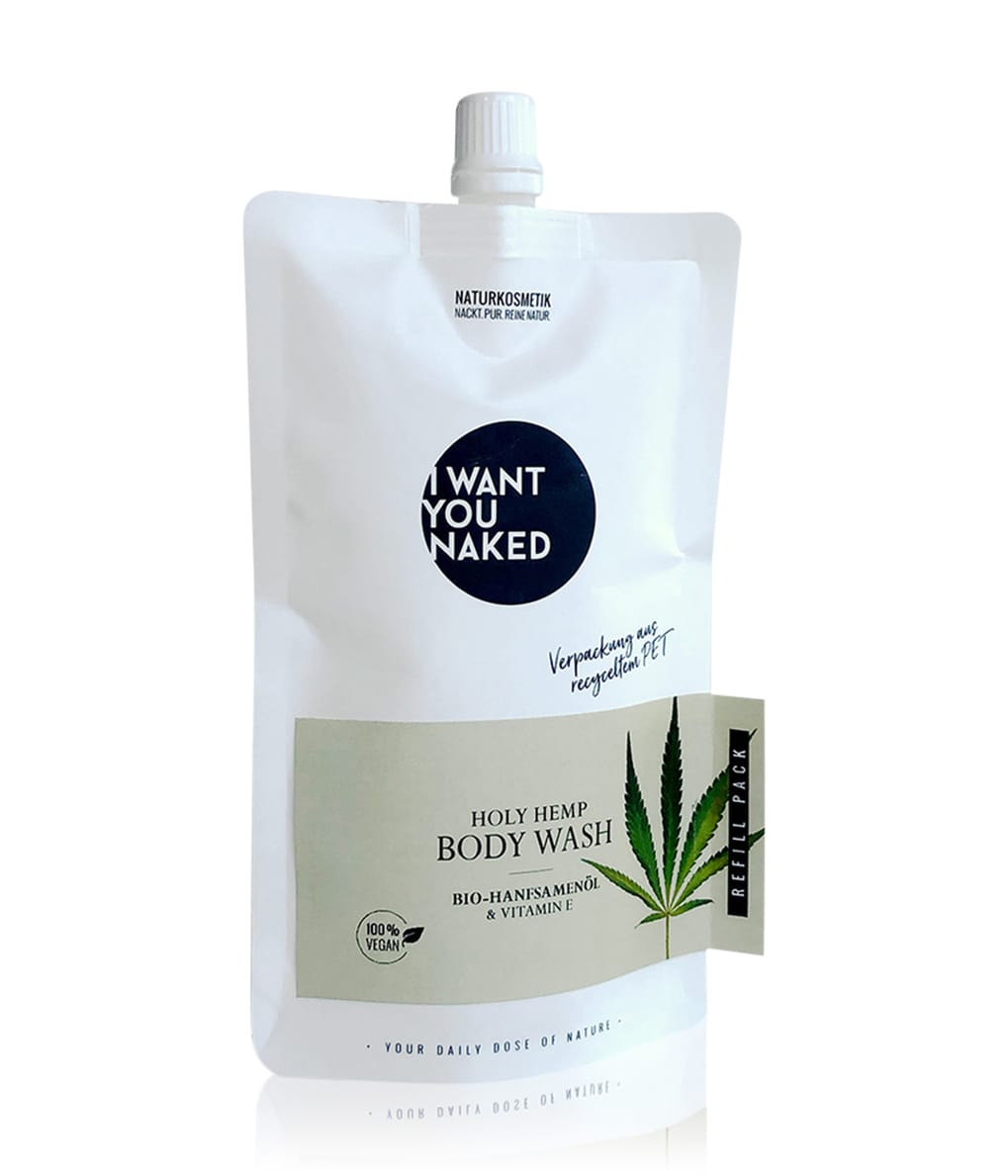 I WANT YOU NAKED Holy Hemp Duschgel 250 ml 0010101391334 base-shot_de