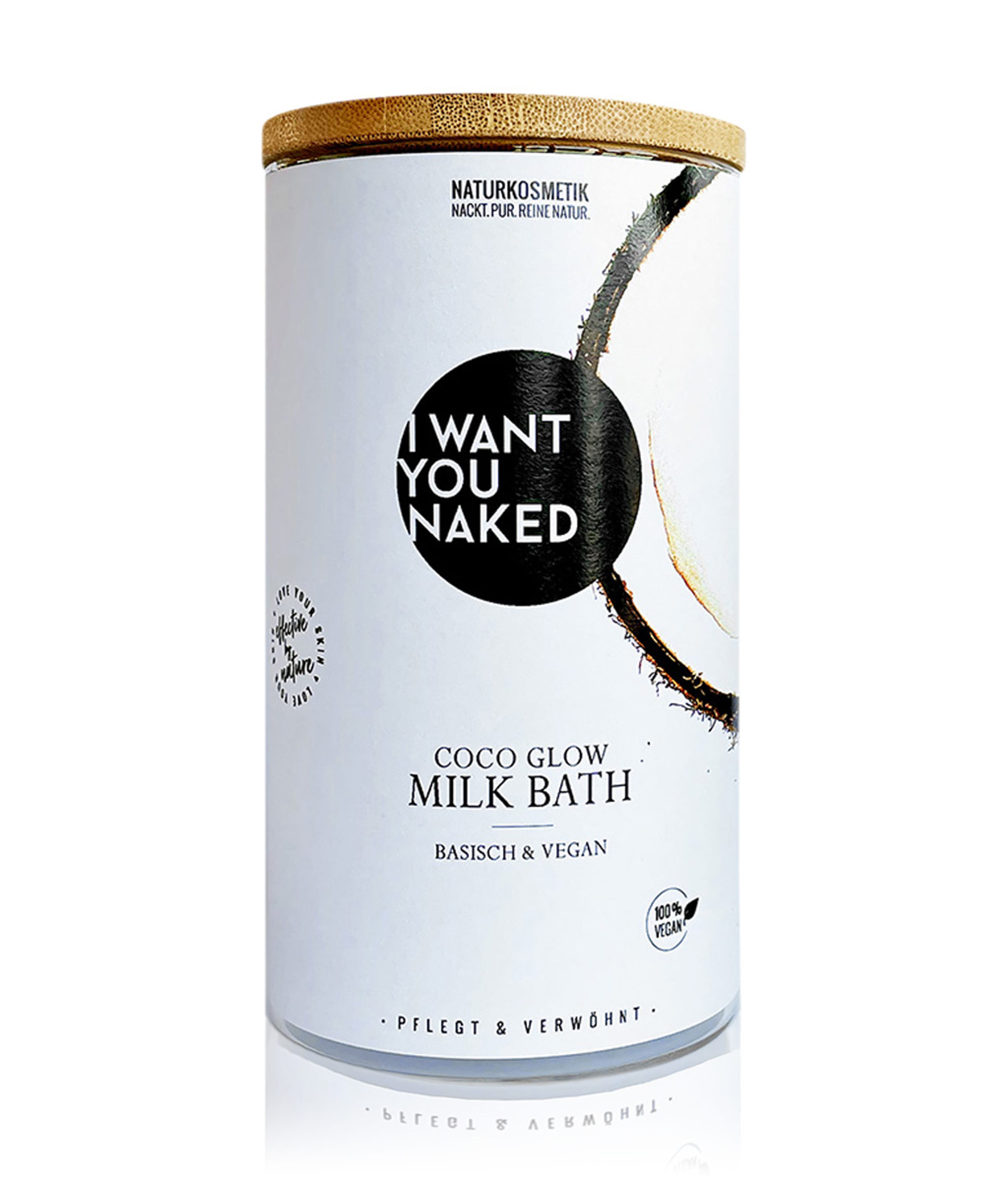 Produktbild 1 von 6, I WANT YOU NAKED Kokosnuss & Vitamin E Badezusatz