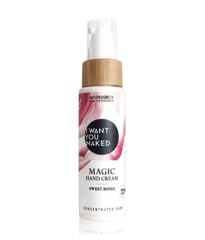 I WANT YOU NAKED Magic Hand Cream Handcreme 50 ml 0785983389563 base-shot_de
