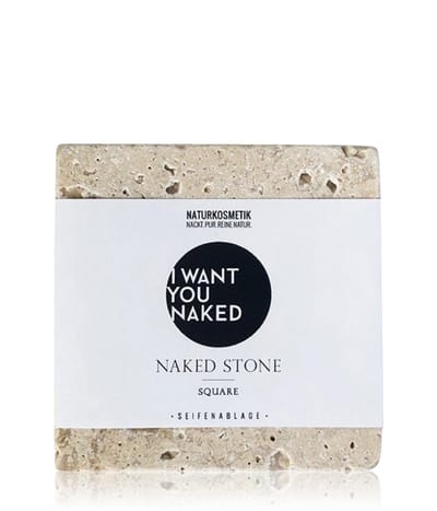 I WANT YOU NAKED Naked Soap-Stone Seifenschale 1 Stk 0785983389501 base-shot_de
