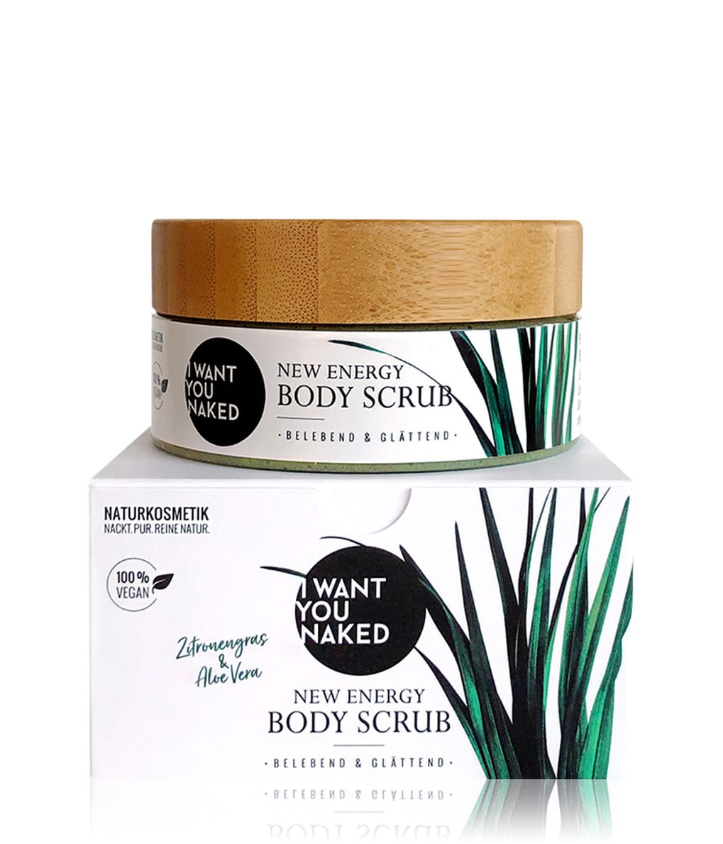 I WANT YOU NAKED NEW ENERGY BODY SCRUB Körperpeeling 200 ml 0785983389389 base-shot_de