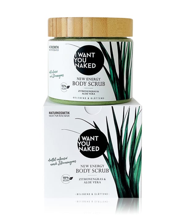 Produktbild 1 von 5, I WANT YOU NAKED NEW ENERGY BODY SCRUB Körperpeeling