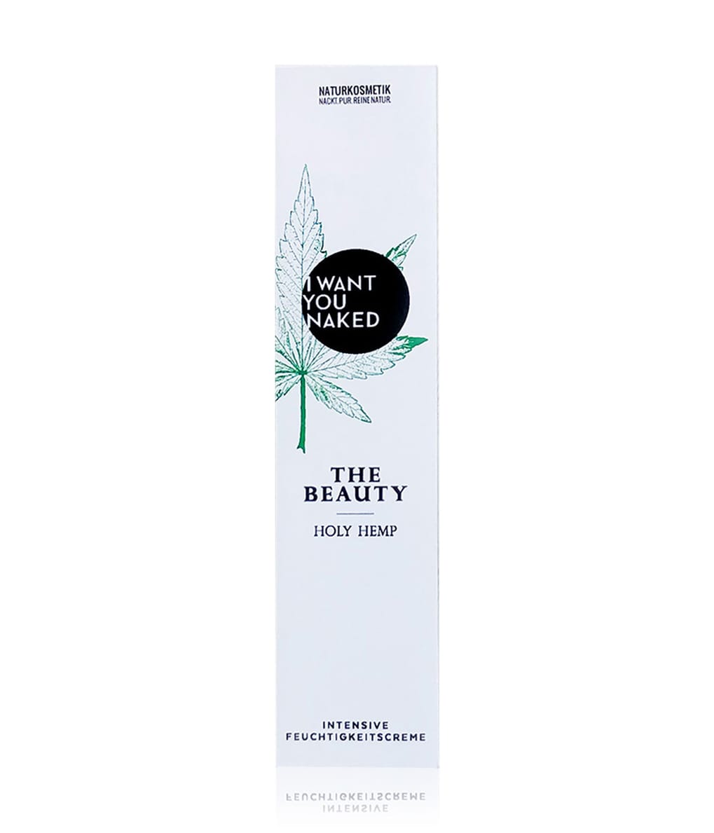 I WANT YOU NAKED THE BEAUTY Gesichtscreme 50 ml 0785983389525 base-shot_de