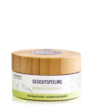 I WANT YOU NAKED Weisser Tee & Seidenprotein Gesichtspeeling  100 ml
