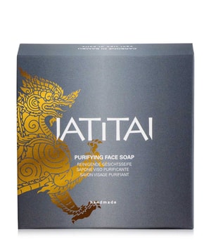 IATITAI Bamboo Black Bambus Aktivkohle Gesichtsseife  50 g