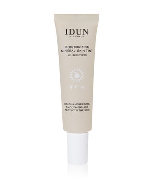 IDUN Minerals Moisturizing Mineral Skin Tint SPF 30 BB Cream 27 ml Tan