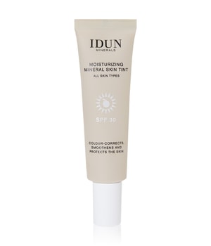 IDUN Minerals Moisturizing Mineral Skin Tint SPF 30 BB Cream 27 ml Vasastan Tan/Deep