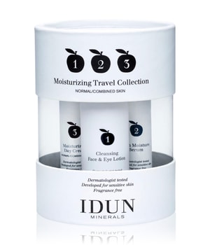 IDUN Minerals Moisturizing Travel Collection Gesichtspflegeset  1 Stk