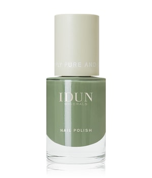 IDUN Minerals Nail Polish Nagellack 11 ml Jade Light Khaki Green