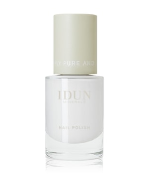 IDUN Minerals Nail Polish Nagellack 11 ml Månsten Classic White