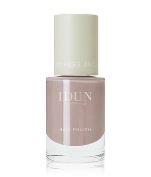 IDUN Minerals Nail Polish Nagellack 11 ml Warm Grey Beige