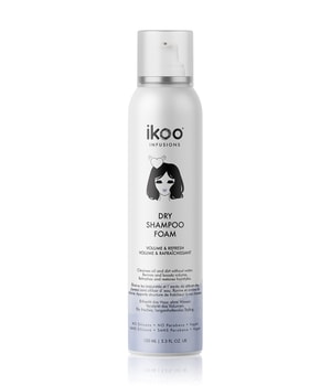 ikoo Dry Shampoo Foam Volume & Refresh Trockenshampoo  150 ml