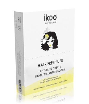ikoo Hair Fresh-Ups Antifrizz Sheets Haargel  1 Stk