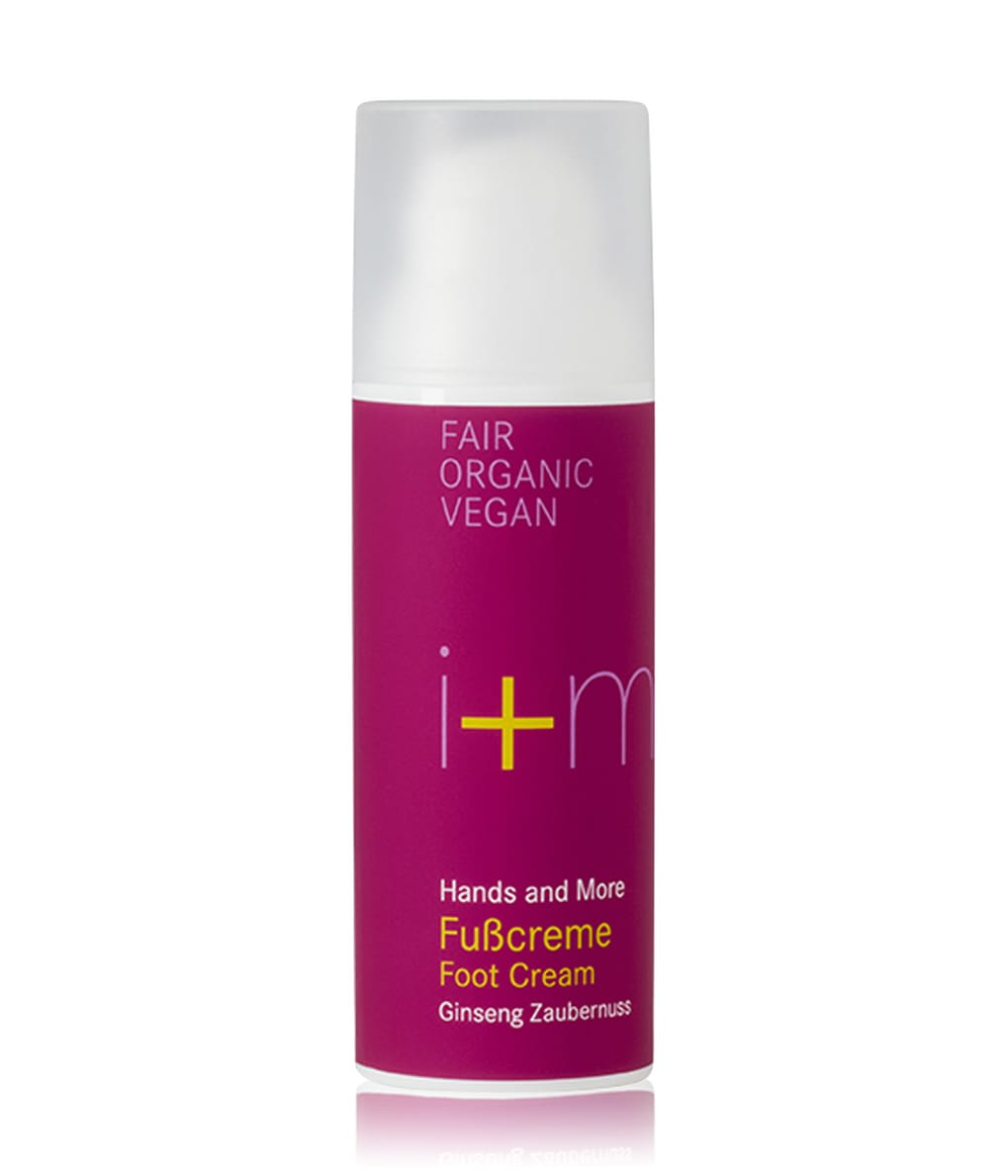 i+m Naturkosmetik Hands and More Fußcreme 50 ml 4037904708028 baseImage