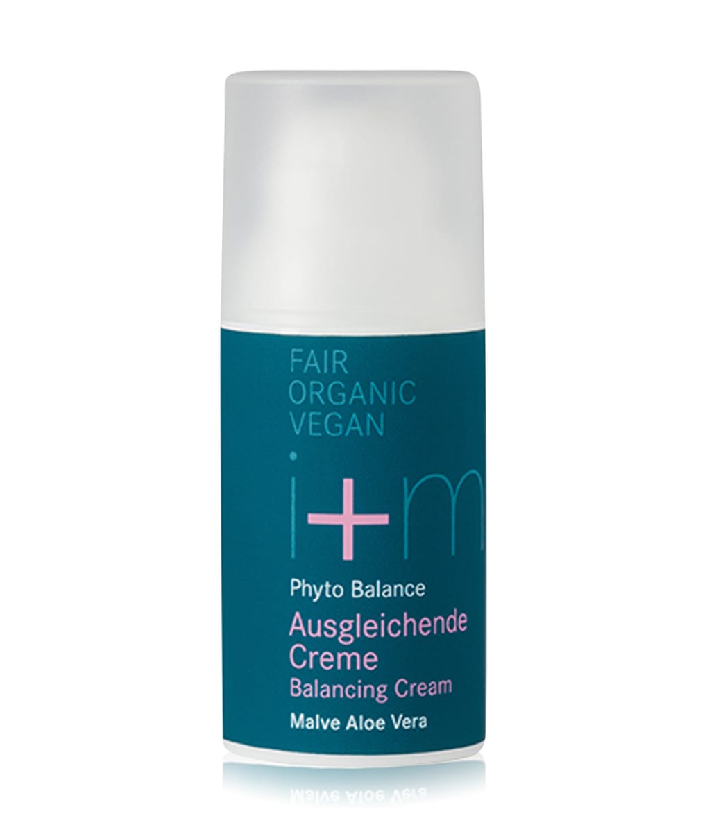 i+m Naturkosmetik Phyto Balance Gesichtscreme 30 ml 4037904701036 baseImage