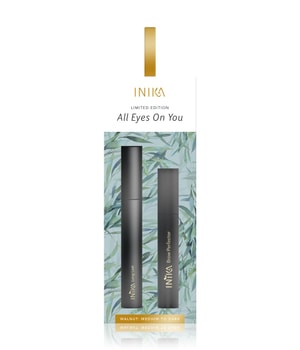 INIKA Organic All Eyes on You Augen Make-up Set  Walnut