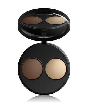 INIKA Organic Baked Contour Duo Make-up Palette  Teak