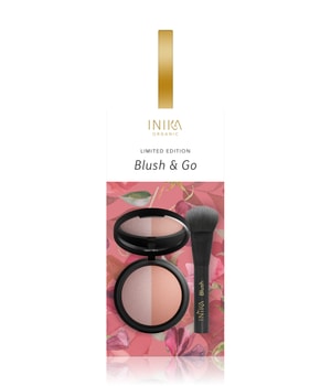 INIKA Organic Blush and Go Collection Pink Gesicht Make-up Set  Pink