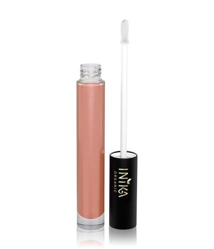 INIKA Organic Certified Organic Lip Glaze Lipgloss  Blossom
