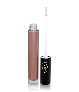 INIKA Organic Certified Organic Lip Glaze Lipgloss  Hazelnut
