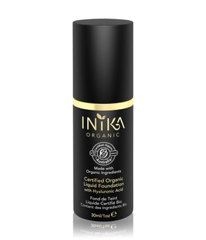 INIKA Organic Certified Organic Liquid Foundation Mineral Make-up  Beige