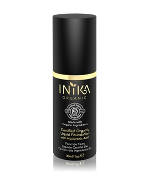 INIKA Organic Certified Organic Liquid Foundation Mineral Make-up  Nude