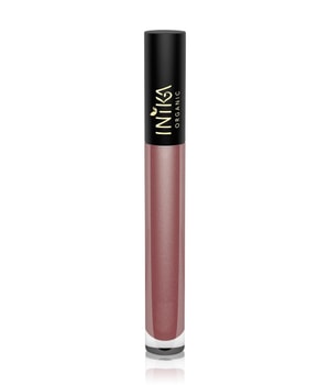 Inika Organic Certified Organic Lipgloss 5 ml für Frauen, Farbe: Lychee