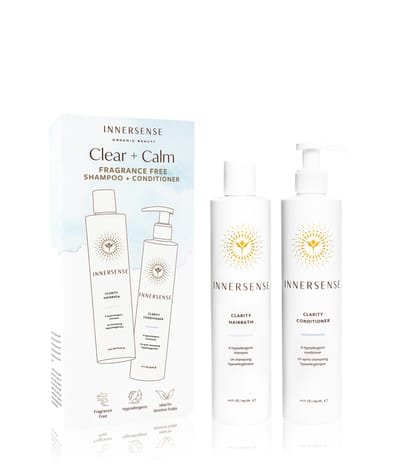 Innersense Organic Beauty Clear + Calm Fragrance Free Haarpflegeset 1 Stk 850006575992 base-shot_de