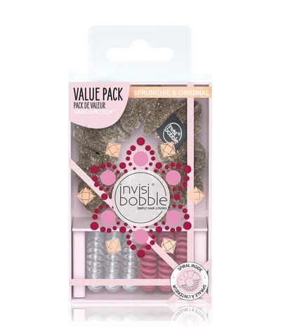 Invisibobble British Royal Duo Queen for a Day Haargummi 7 Stk 4063528018199 base-shot_de