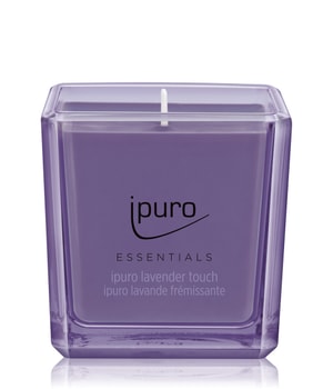 ipuro Essentials lavender touch Duftkerze