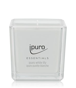 ipuro Essentials white lily Duftkerze