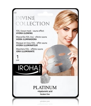 IROHA nature Divine Collection Platinum Tuchmaske  1 Stk
