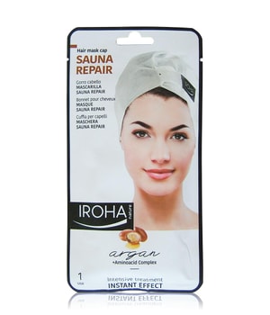IROHA nature Sauna Repair Argan Haarmaske  1 Stk