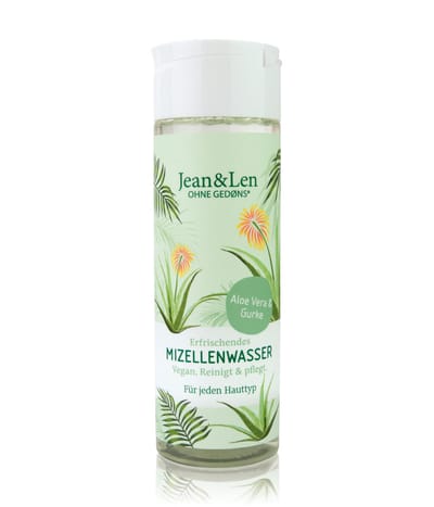 Jean & Len Aloe Vera & Gurke Gesichtswasser 200 ml 4260602129394 base-shot_de