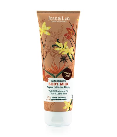 Jean & Len Vanilla Chai Body Milk 250 ml 4260702181476 base-shot_de