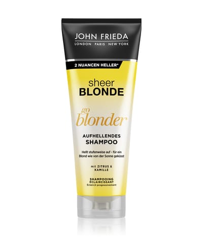 JOHN FRIEDA Sheer Blonde Haarshampoo 250 ml 5037156225044 base-shot_de