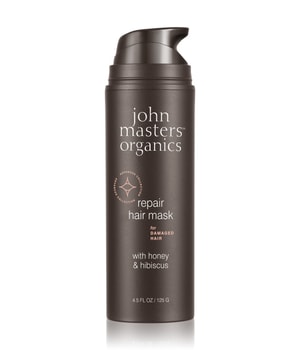 John Masters Organics Honey & Hibiscus Damaged Hair Haarmaske  125 ml