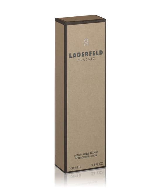 Karl Lagerfeld Classic After Shave Lotion 100 ml 3386460094542 pack-shot_de