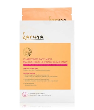 Karuna Clarifying+ Tuchmaske  1 Stk