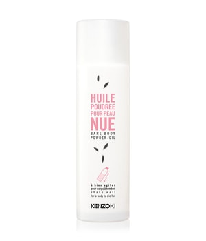 Kenzo Kenzoki Reisdampf Bare Body Powder-Oil Körperöl  100 ml