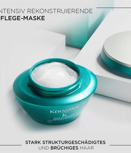 Produktbild 2 von 5, Kérastase Resistance Thérapiste Haarmaske