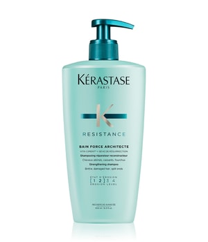 Kérastase Resistance Bain Force Architecte Haarshampoo 500 ml unisex, Farbe: Blau